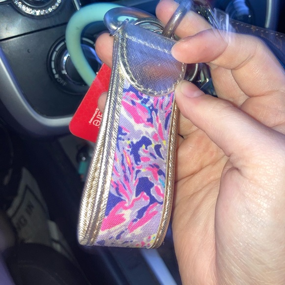 Lilly Pulitzer Shrimply Chic Keychain - Picture 2 of 2